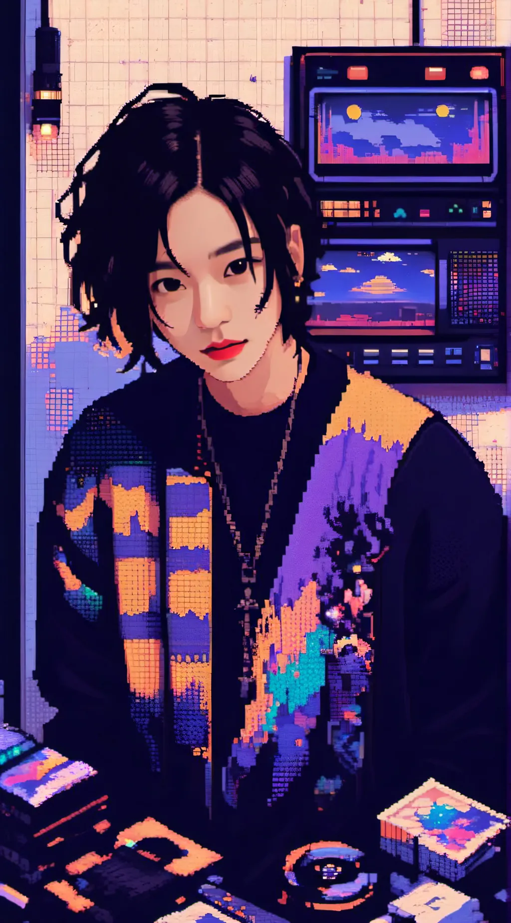 ai character: Hogwarts background
