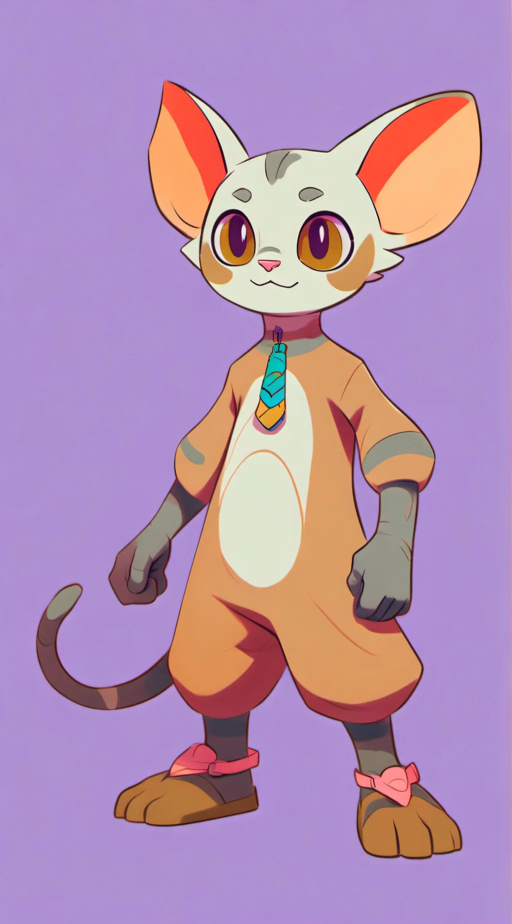 ai character: kai background