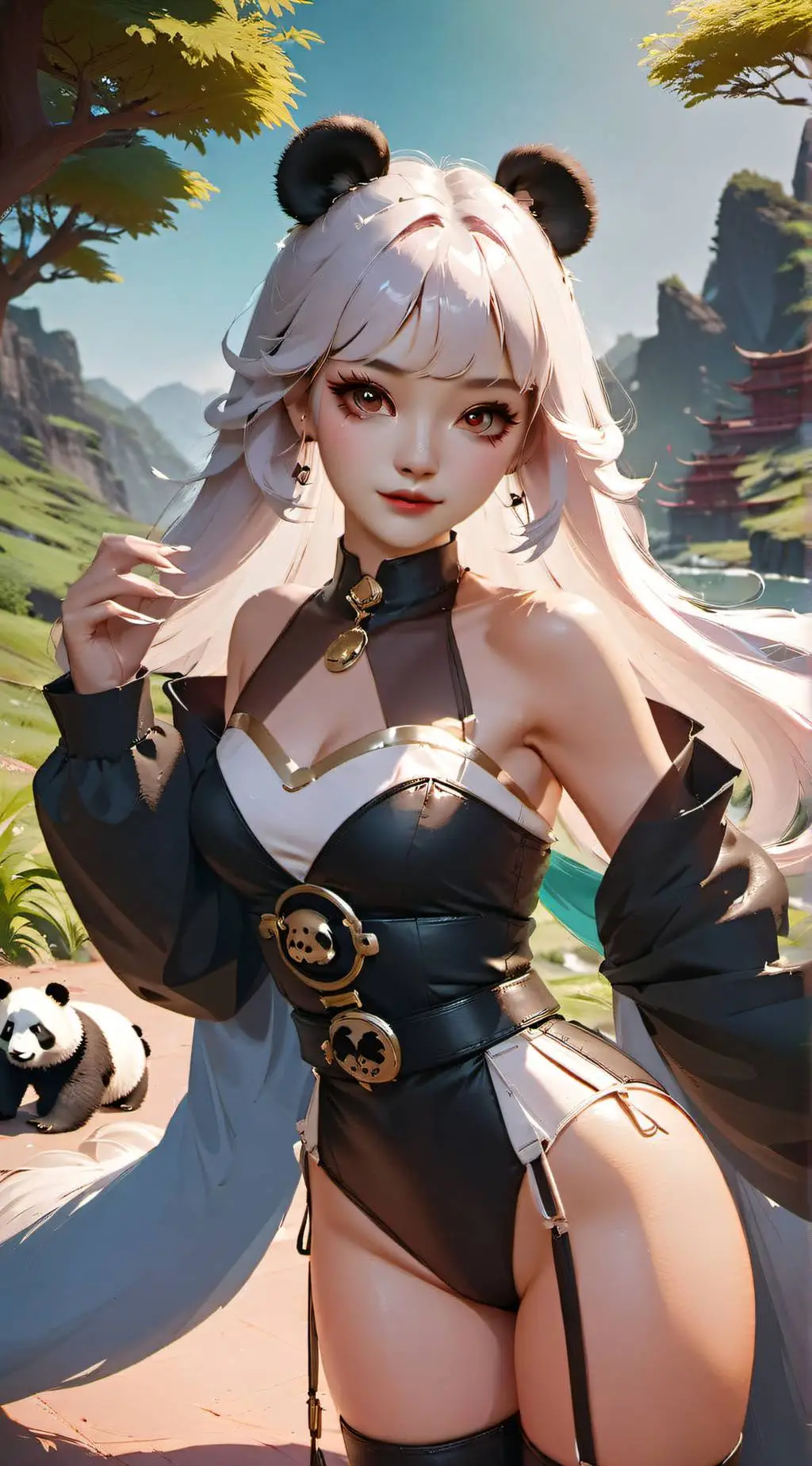 ai character: Maisie background