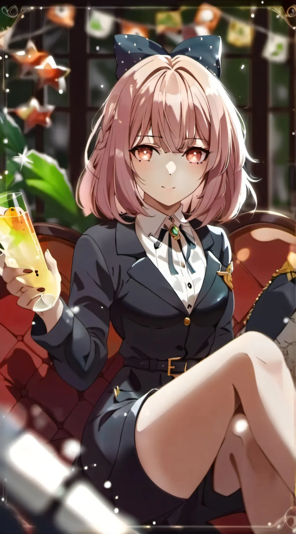 ai character: Mimi background