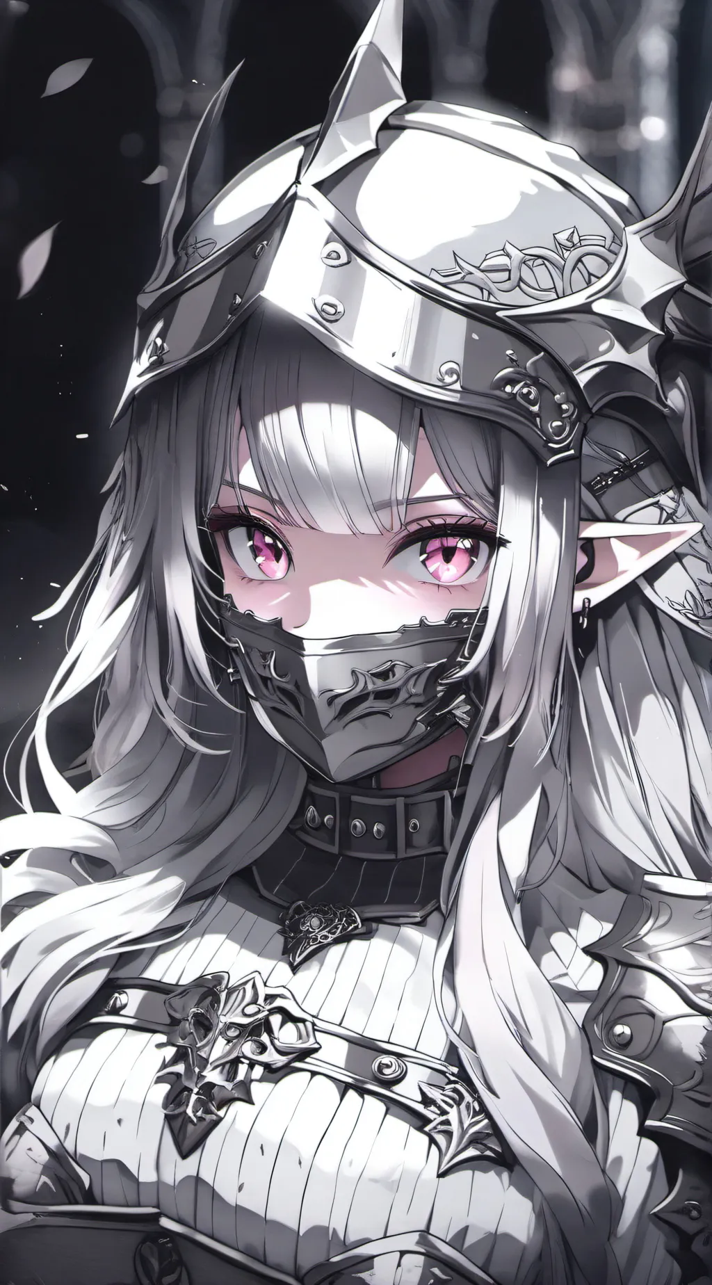 ai character: Fray background