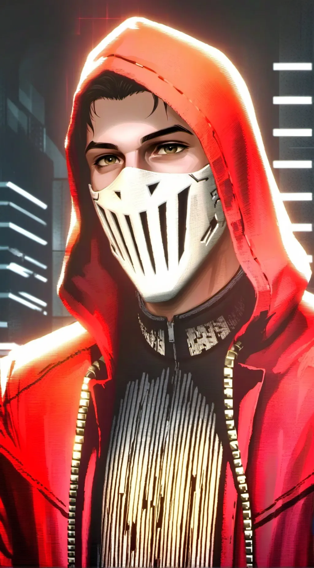 ai character: Aiden background
