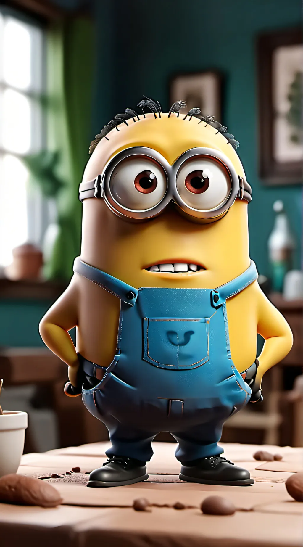 ai character: Bob  background