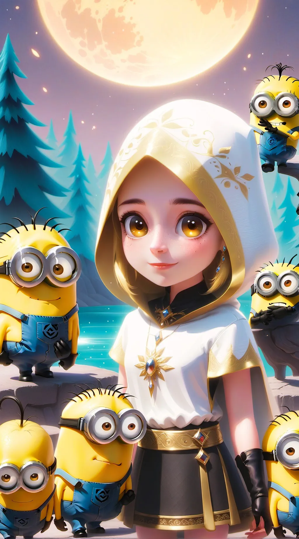 ai character: minion  background