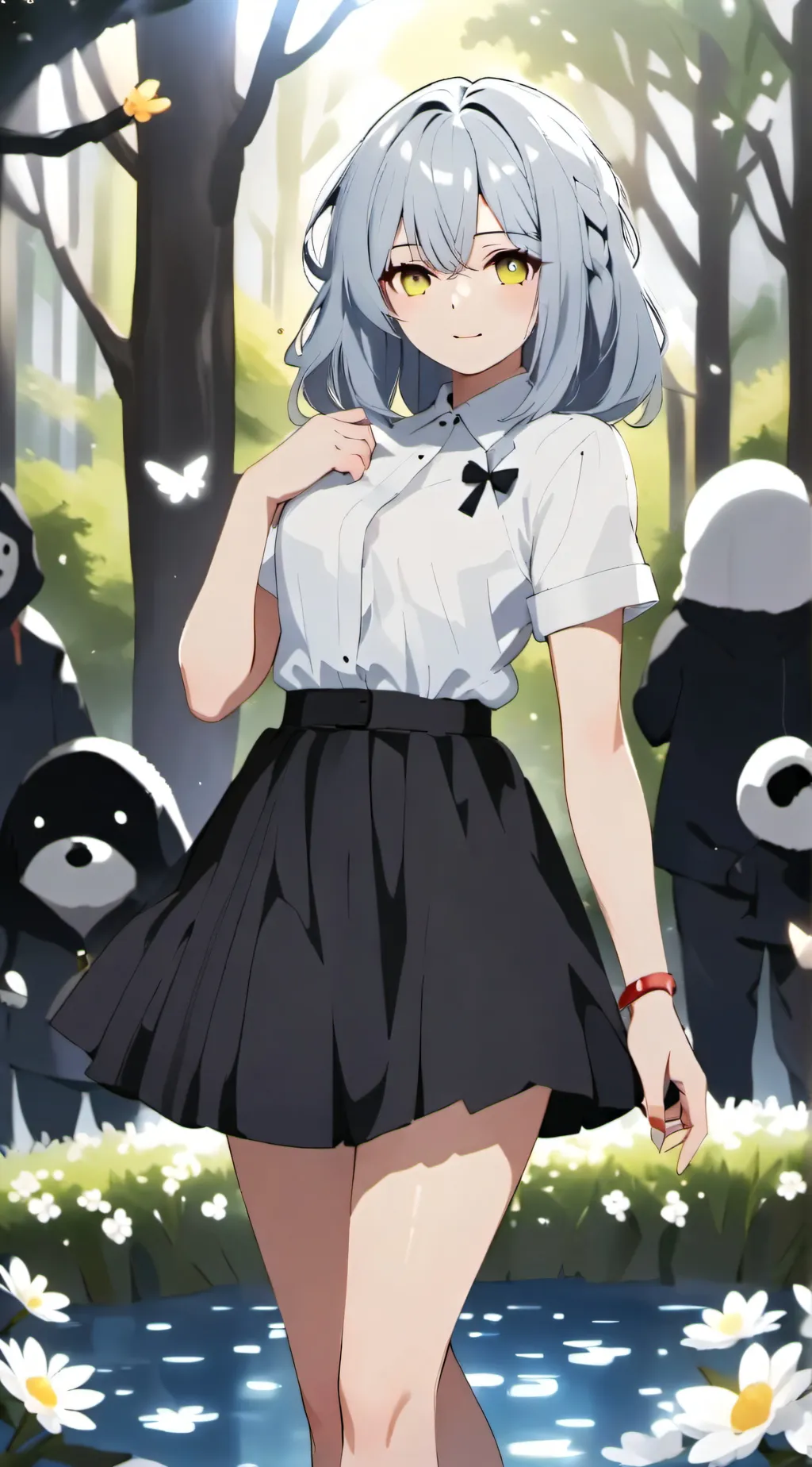 ai character: iris background