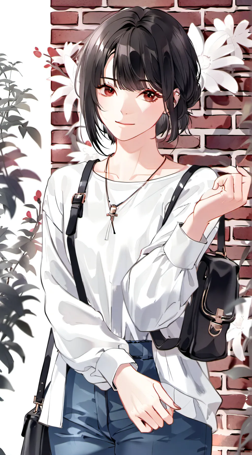 ai character: Anny background