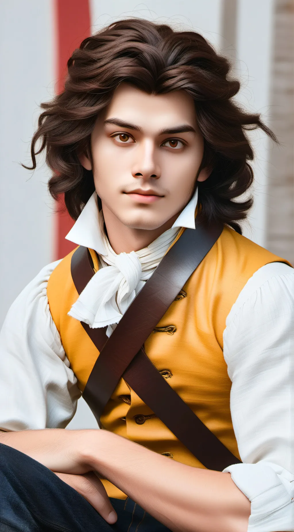 ai character: Zachary Binx background