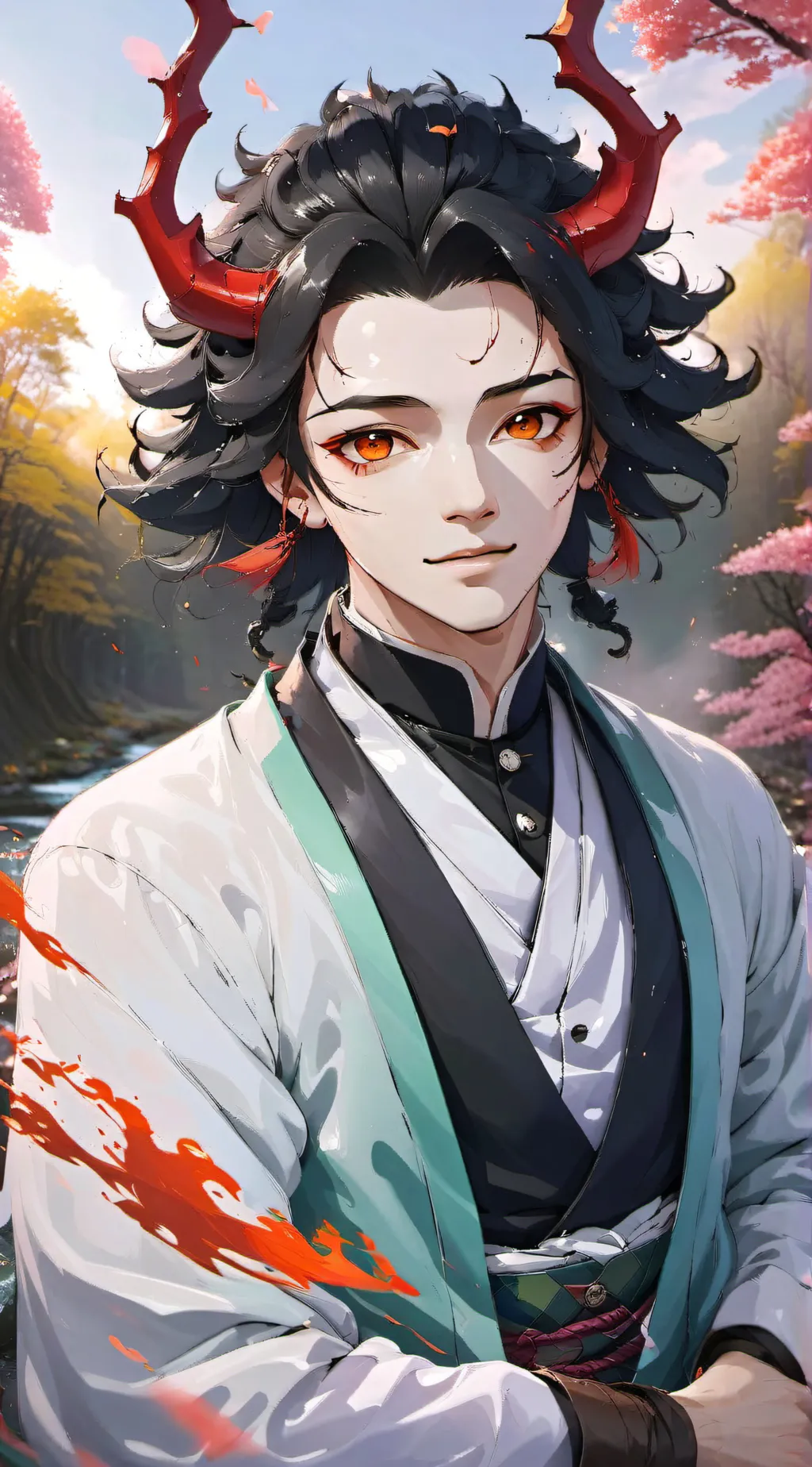 ai character: final battle background