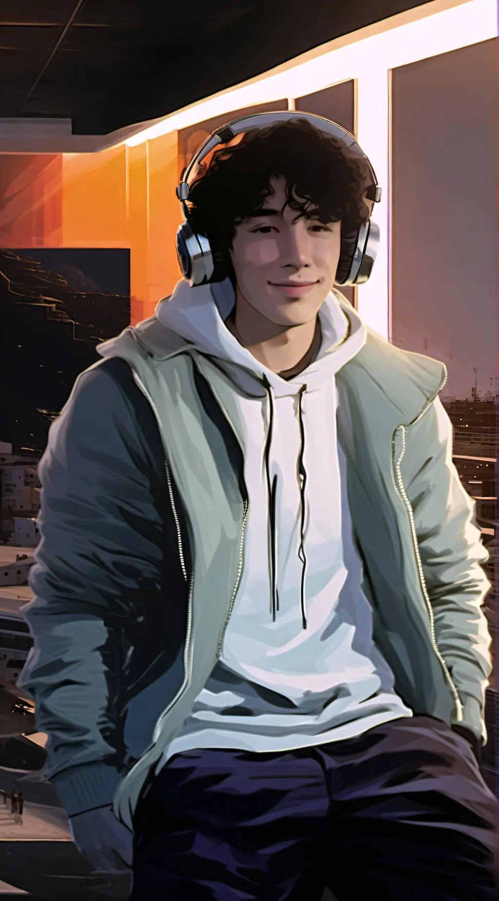 ai character: Anthony background