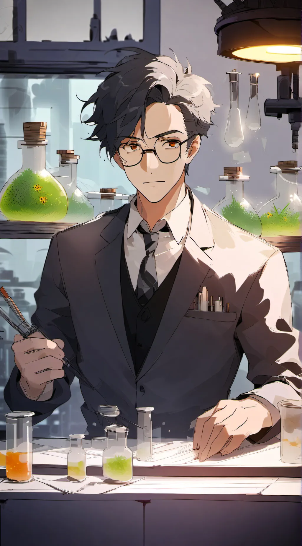 ai character: max background