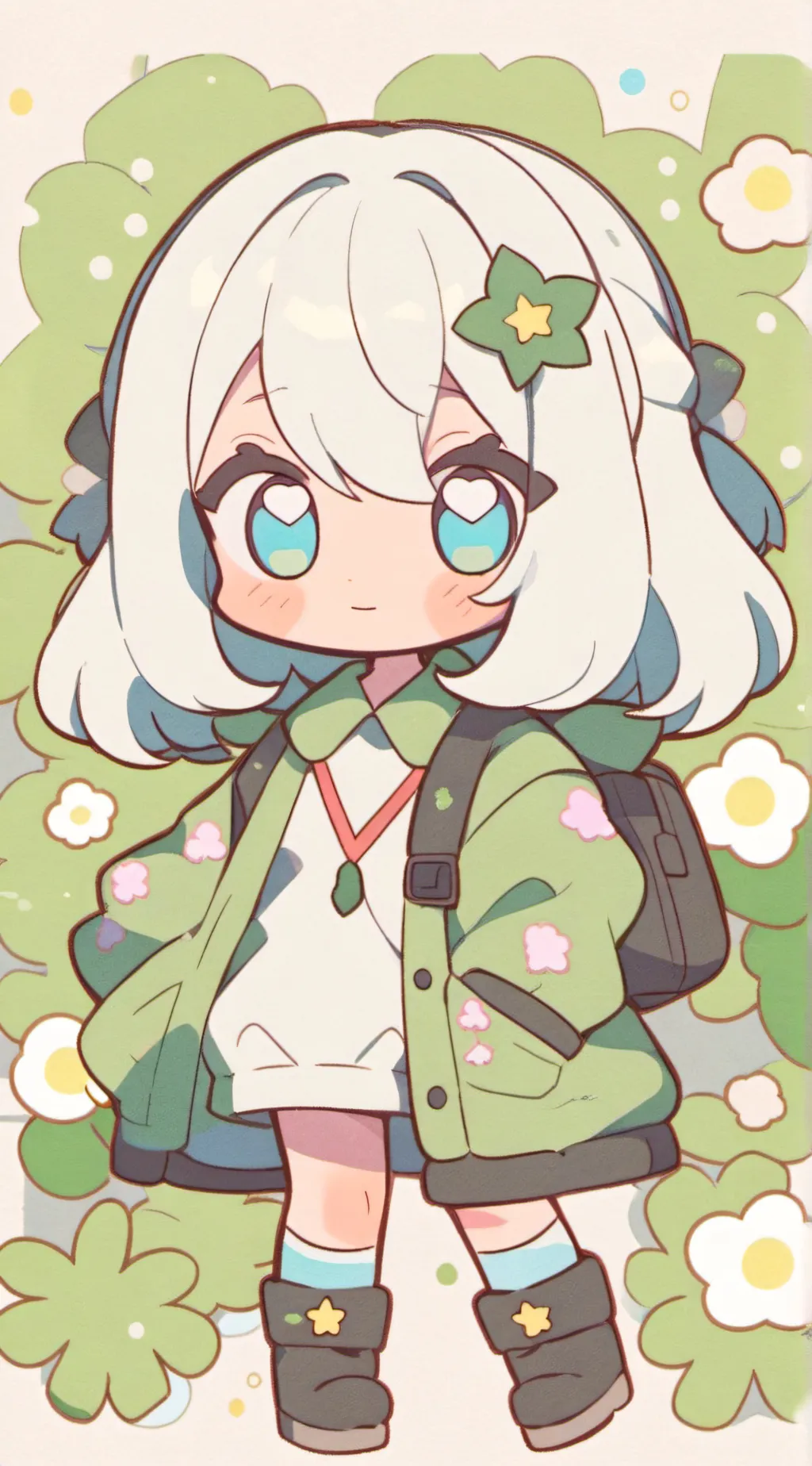 ai character: Lyla  background