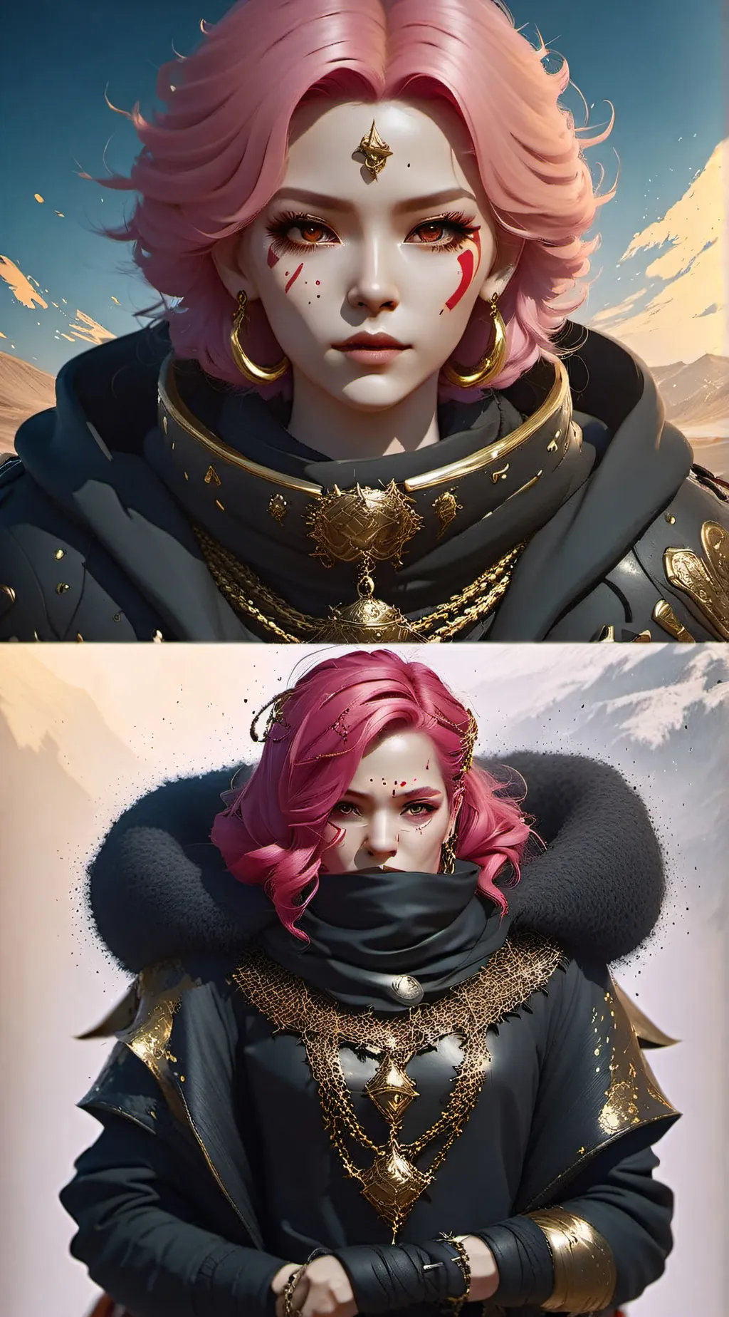 ai character: JJK  field trip background