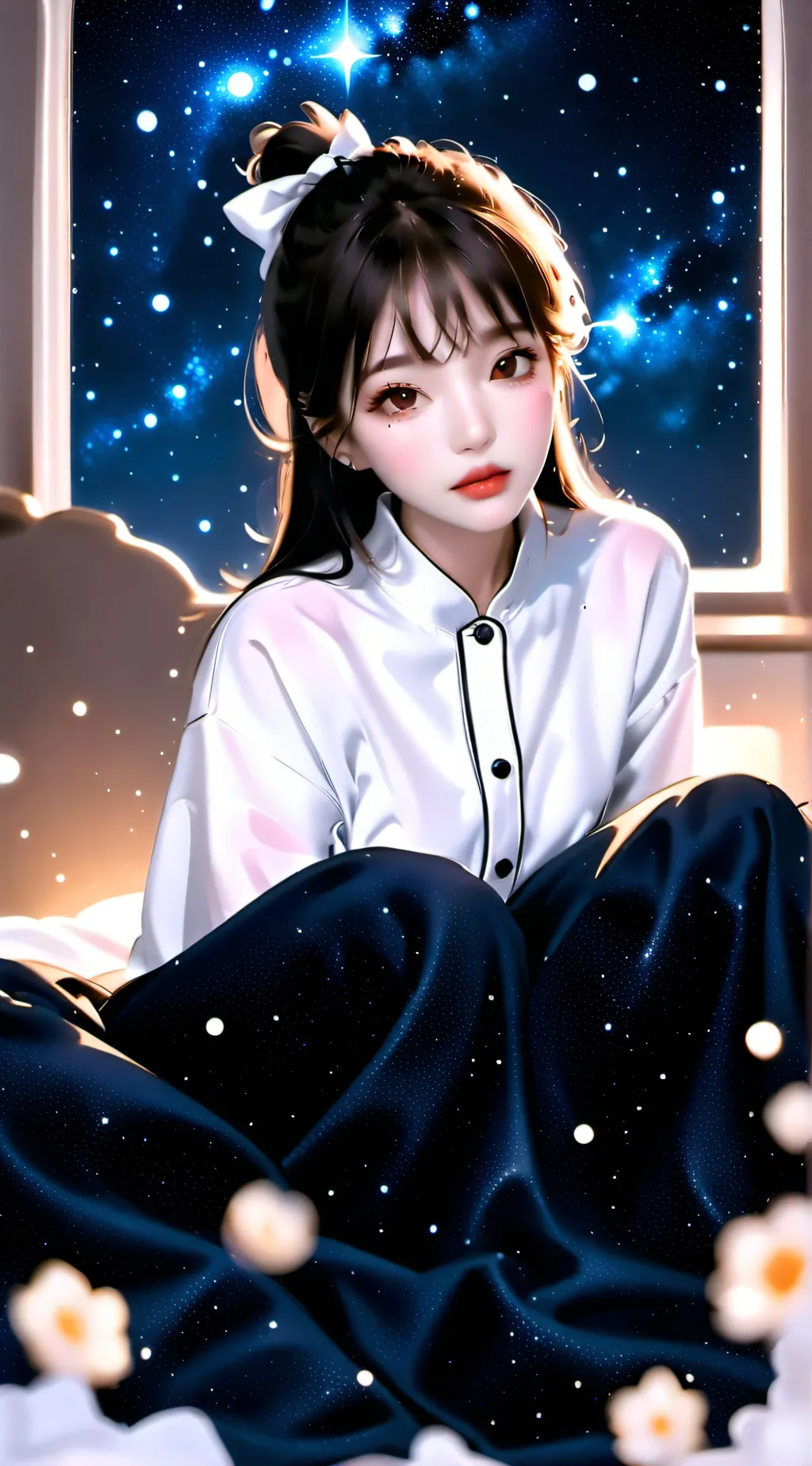 ai character: Emma background