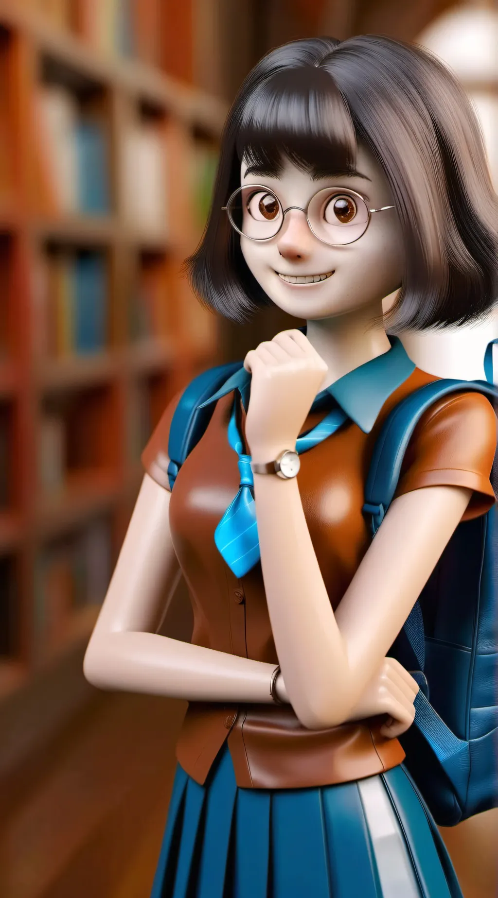 ai character: bella background