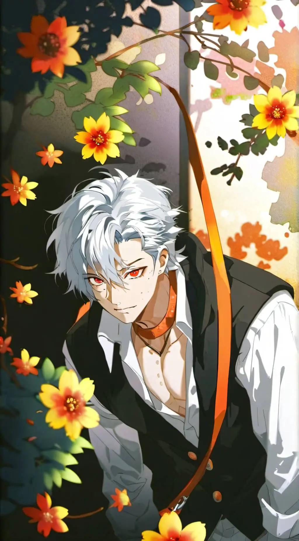 ai character: SaneGiyuu background