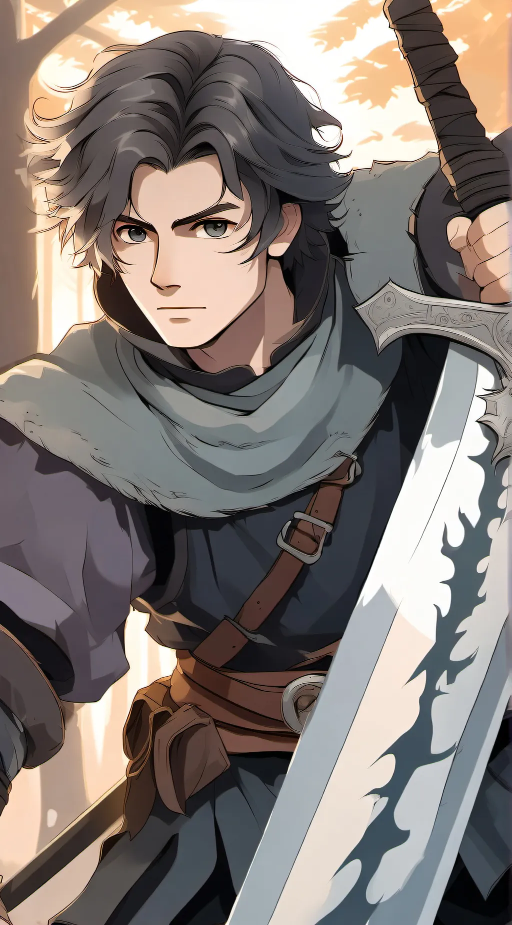 ai character: Night, Maximus background