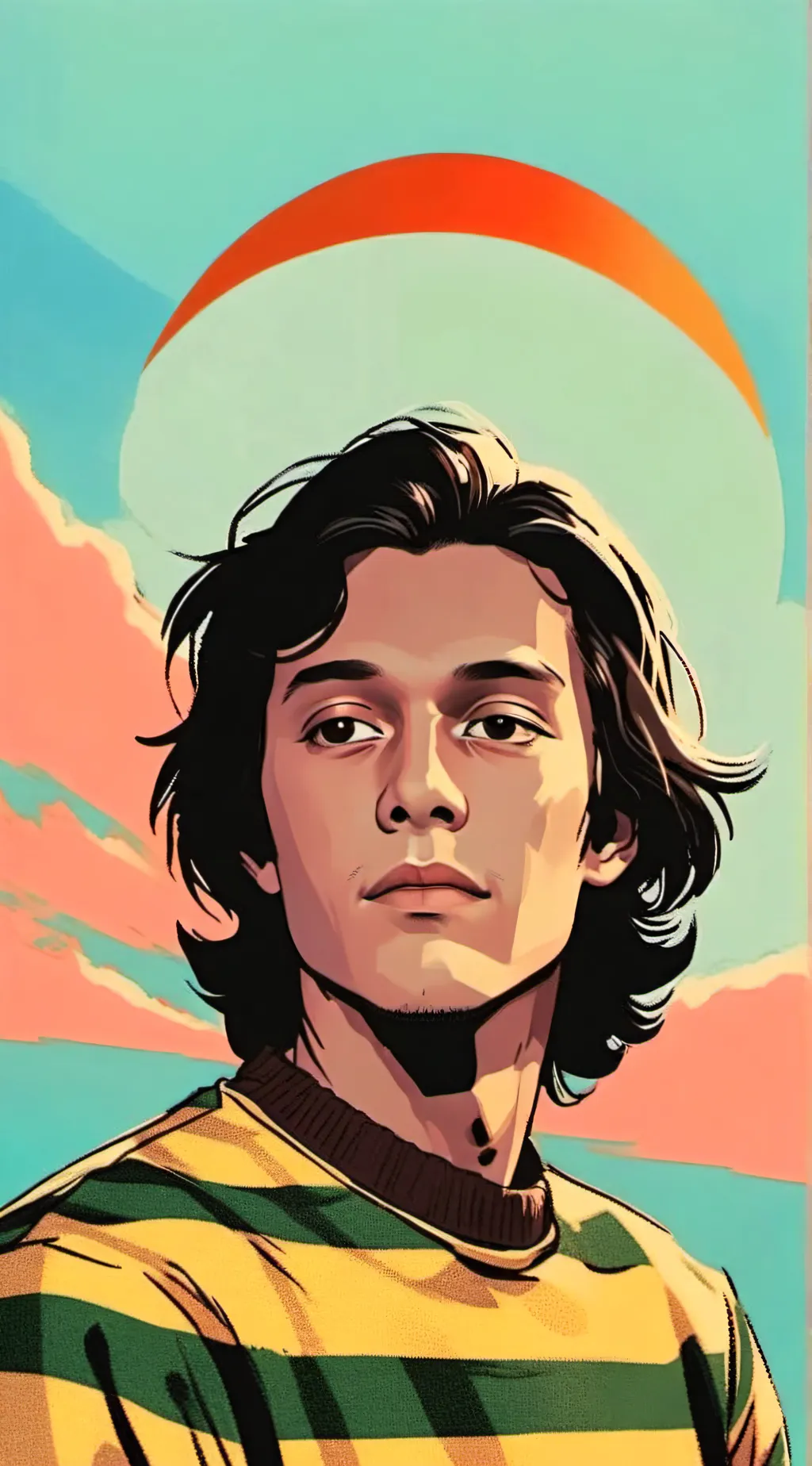 ai character: Lucas background