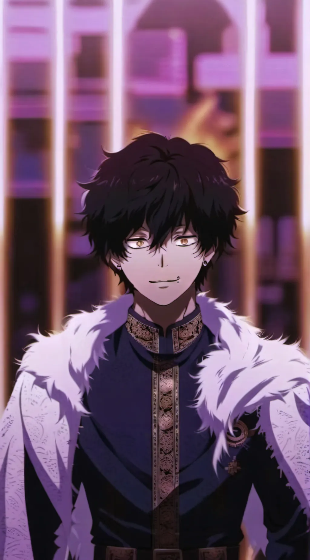 ai character: Dabi/ Touya  background