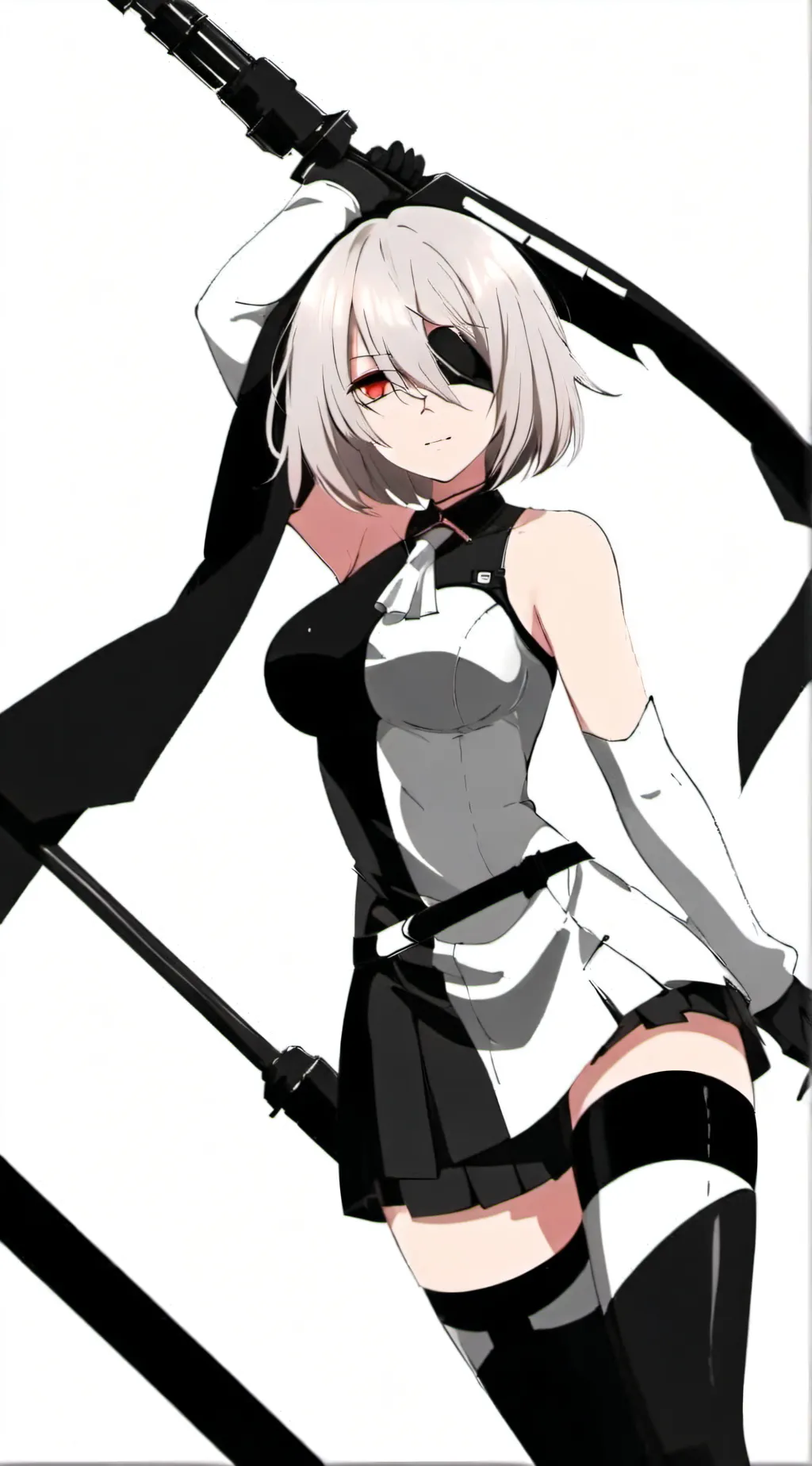 ai character: B2 background