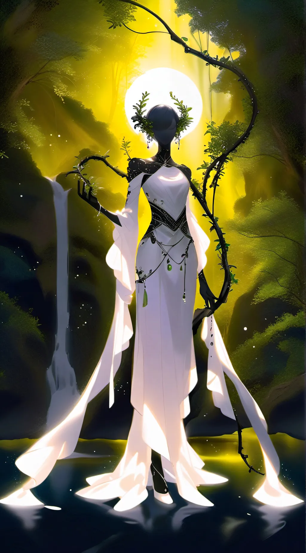ai character: Rawa background
