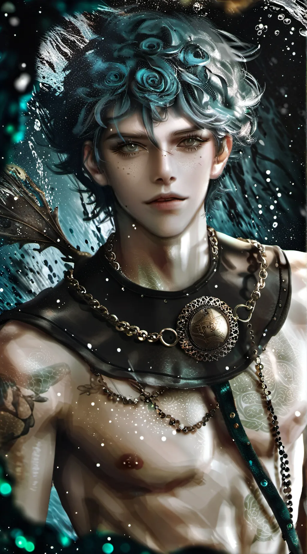 ai character: Elden background