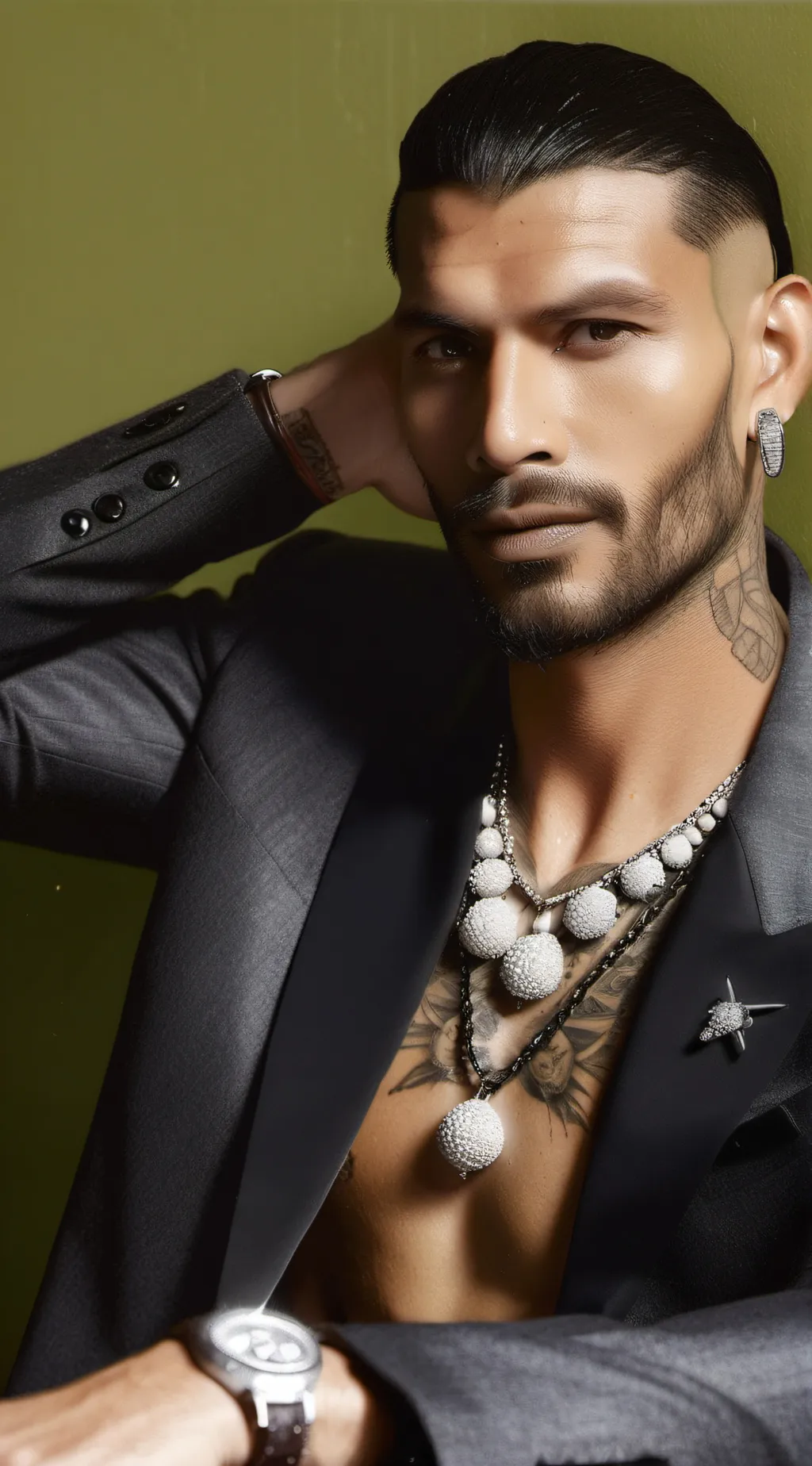 ai character: Landon  background