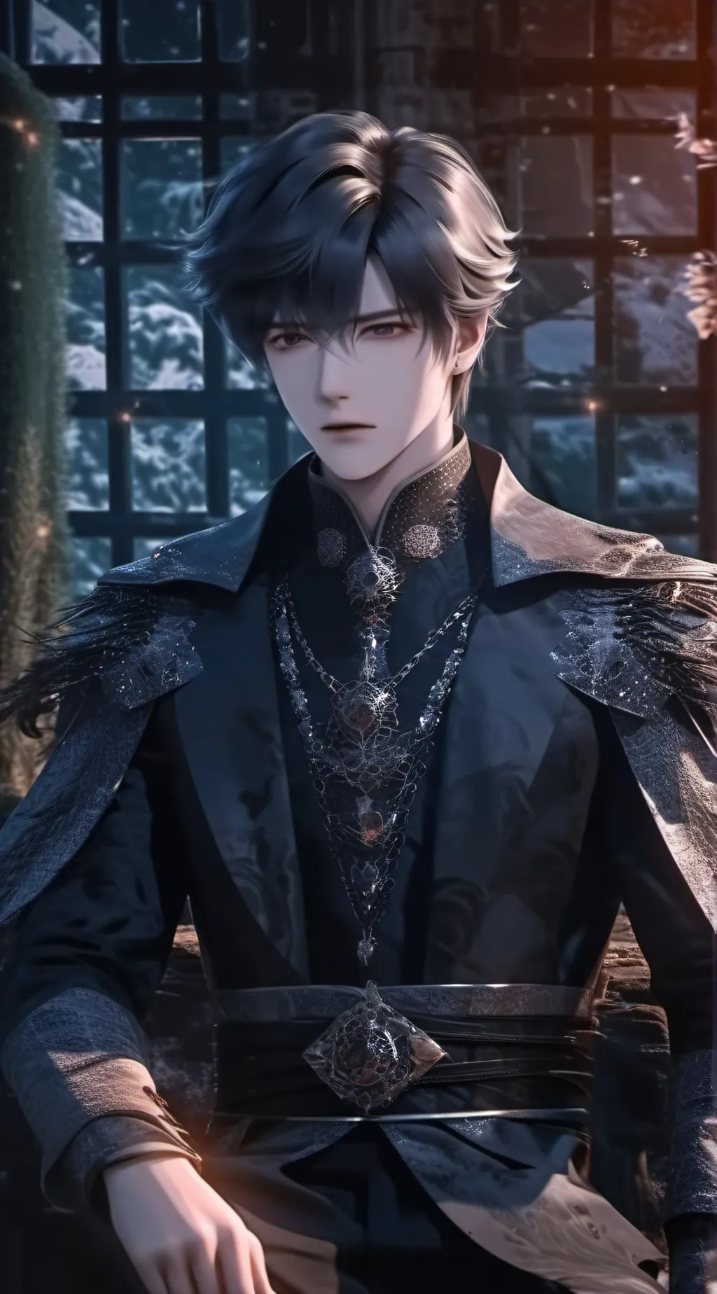 ai character: James background