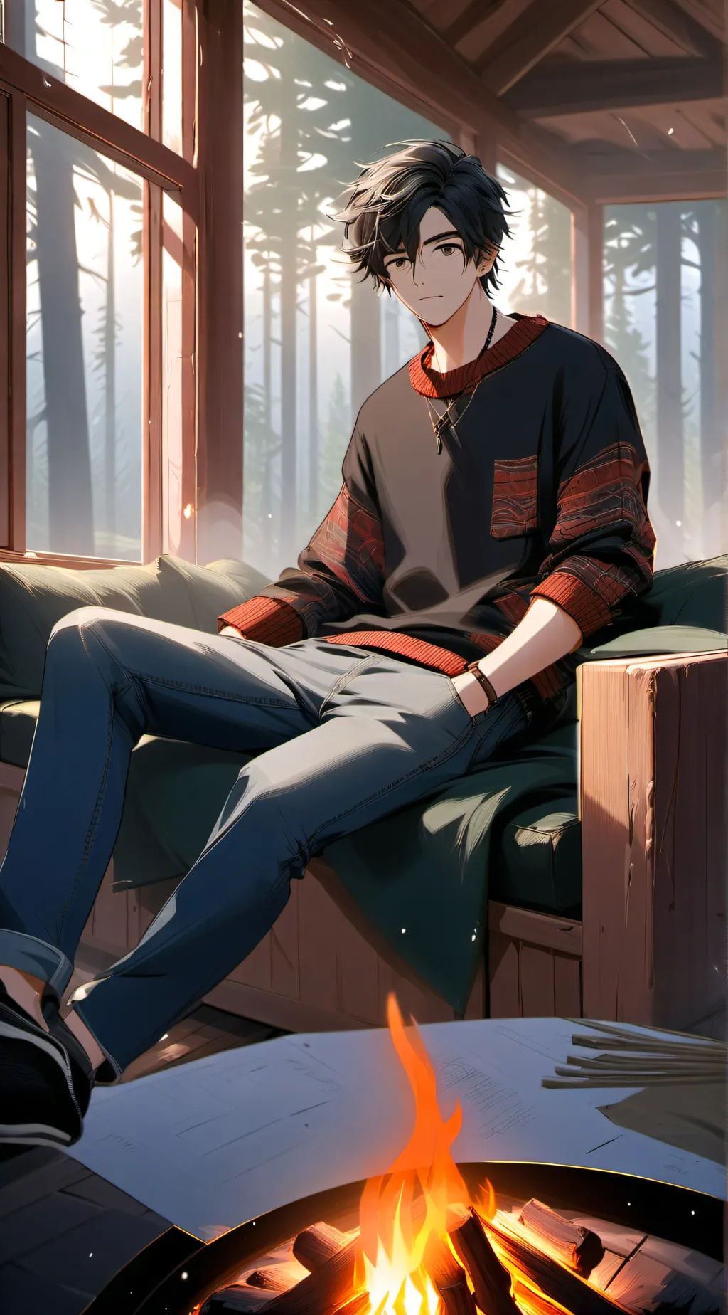 ai character: Jace background