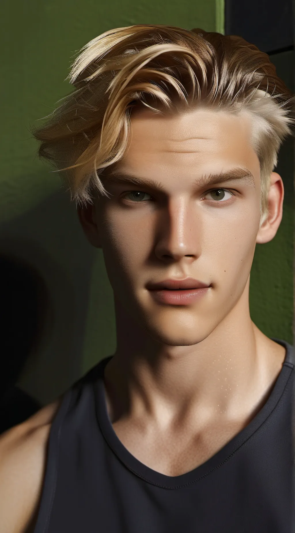 ai character: Alex background