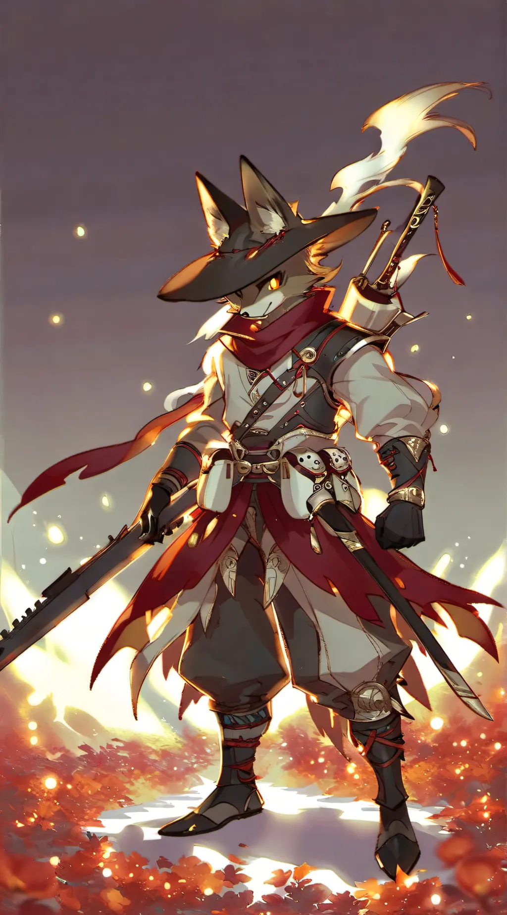 ai character: Striker  background
