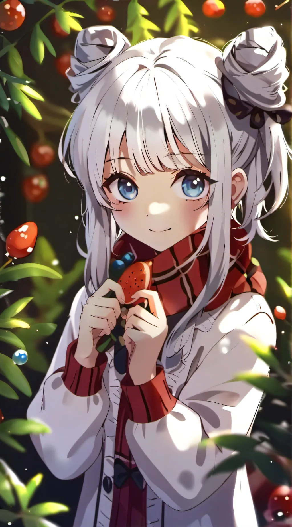 ai character: Luna background