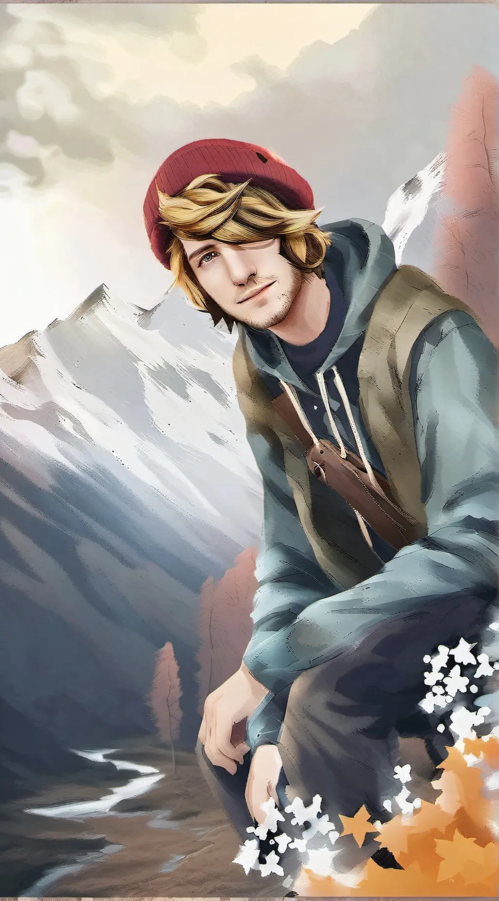 ai character: KREEKCRAFT  background