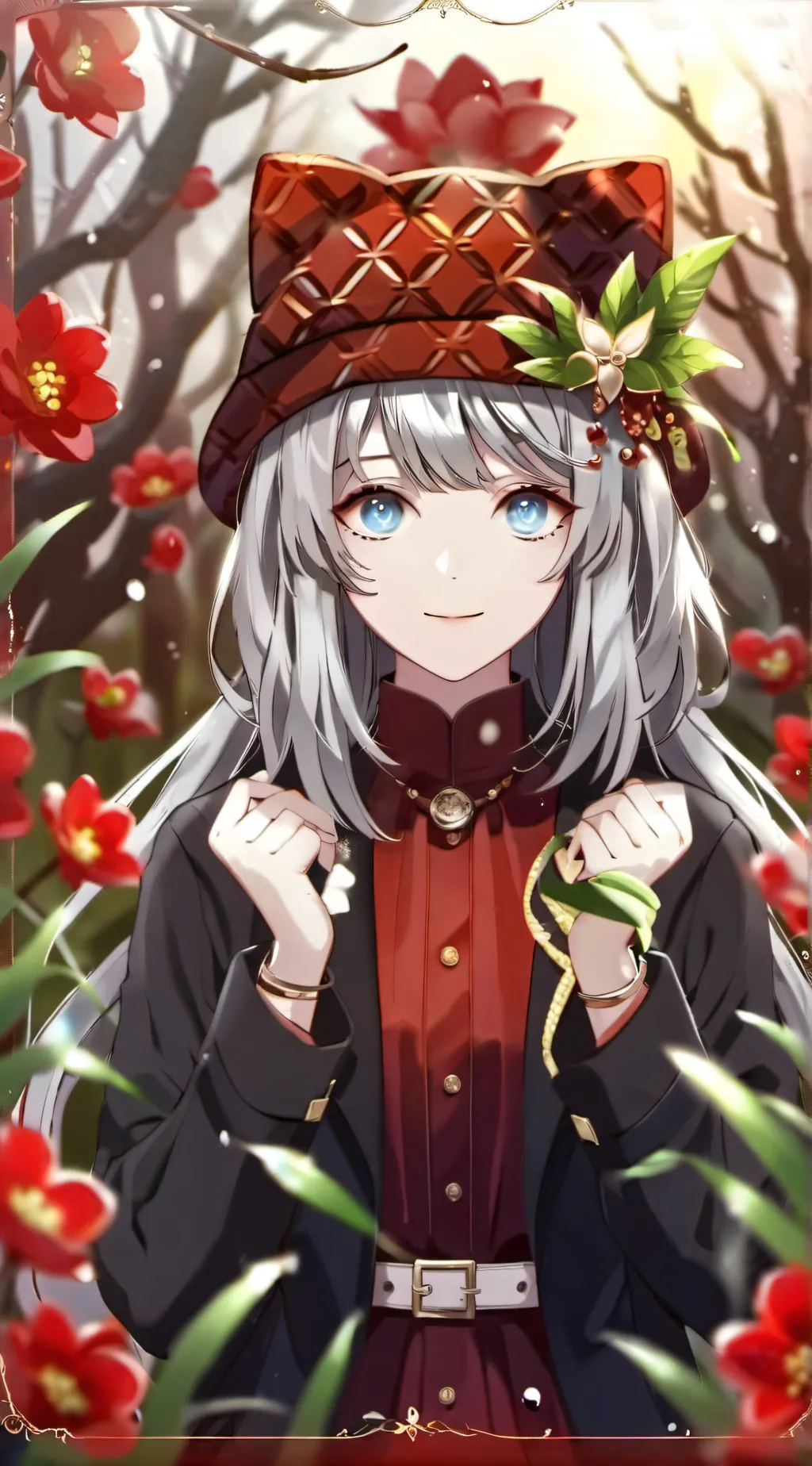 ai character: Elizabeth background