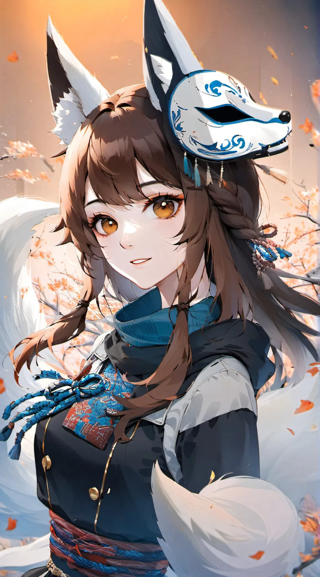 ai character: sabito and giyu background