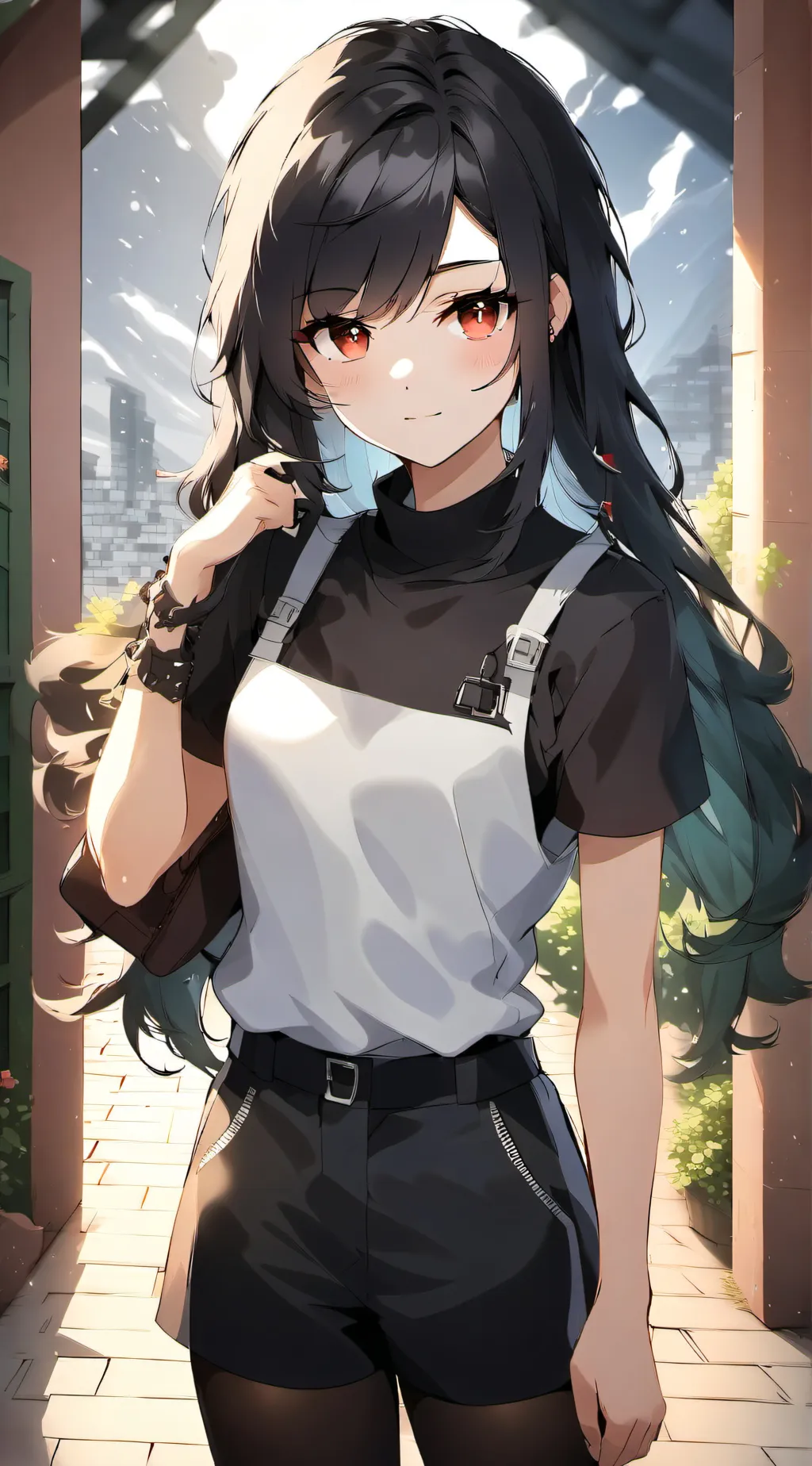 ai character: Stacy background