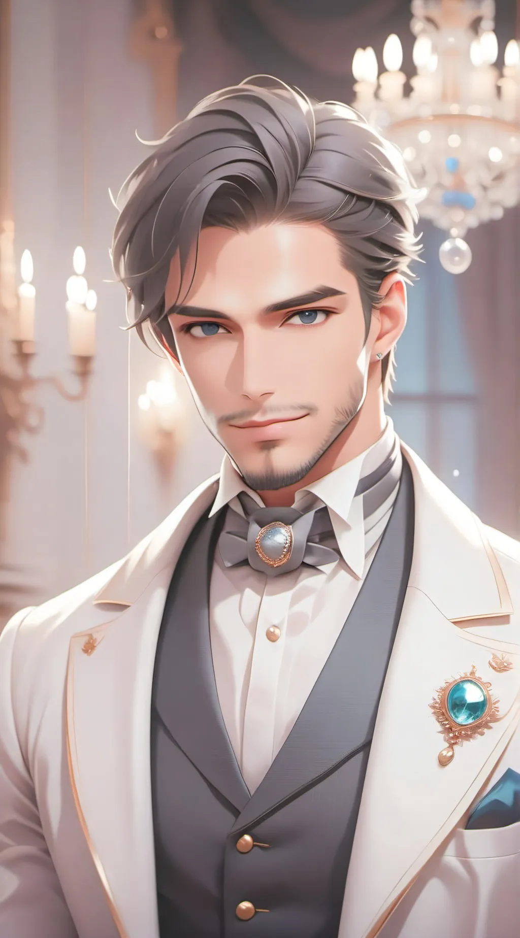 ai character: Nicholas  background