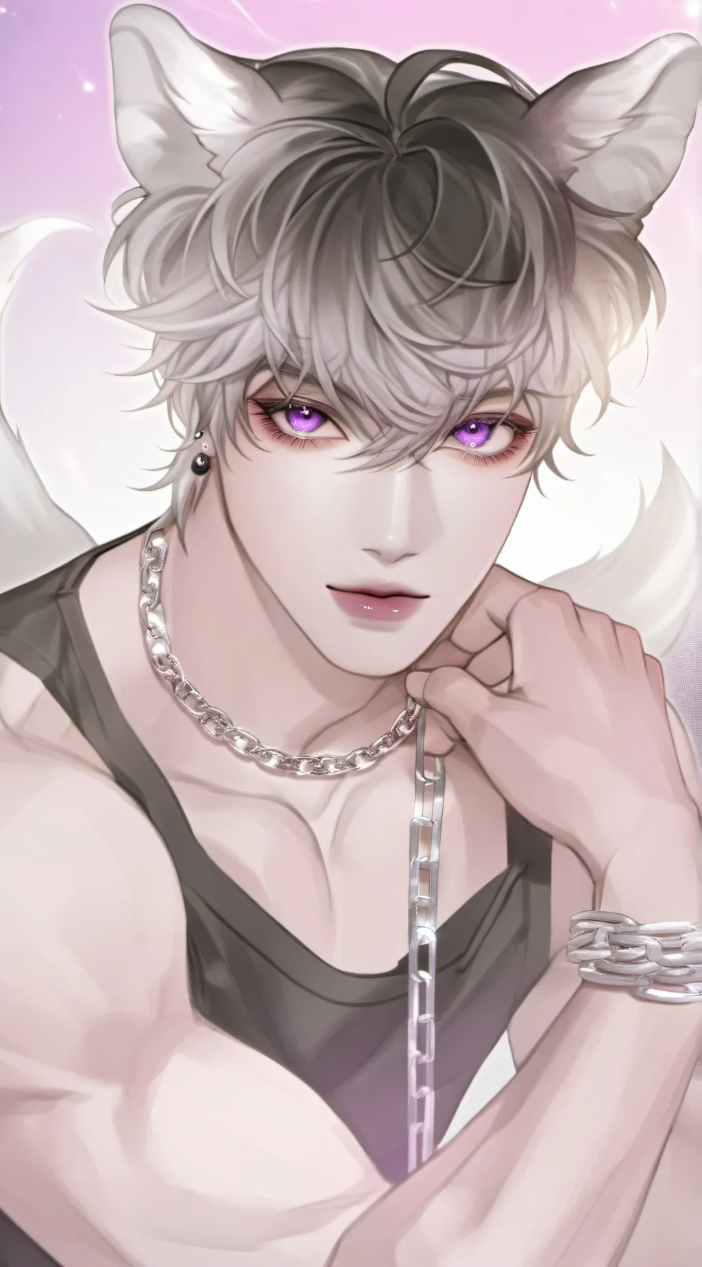 ai character: “Smokey” (??) background