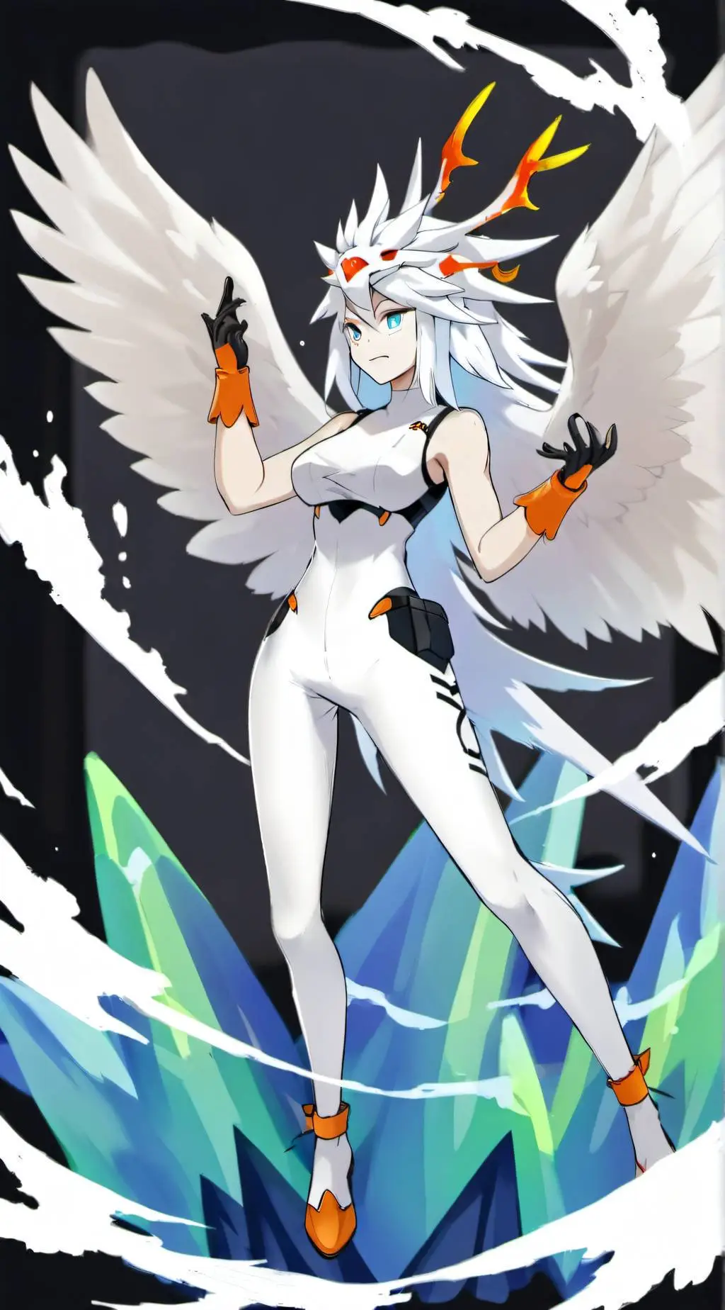 ai character: Ray background