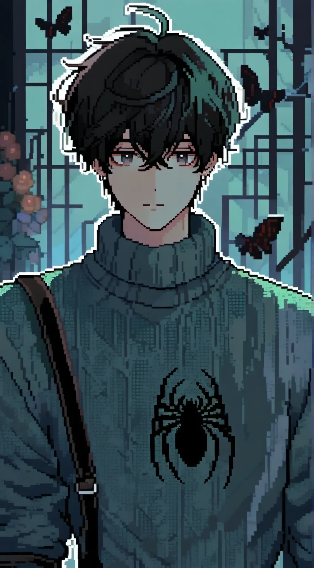 ai character: Oliver  background