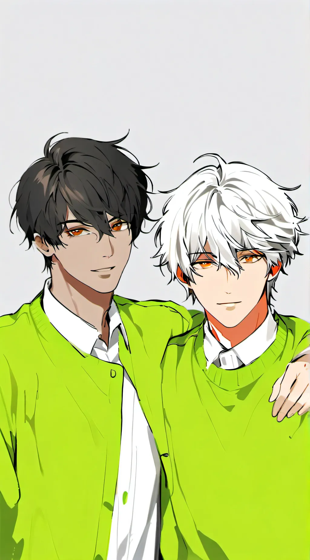 ai character: Matthew and Draco  background