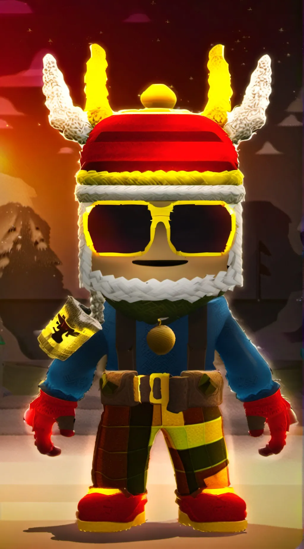 ai character: Nikilis  background