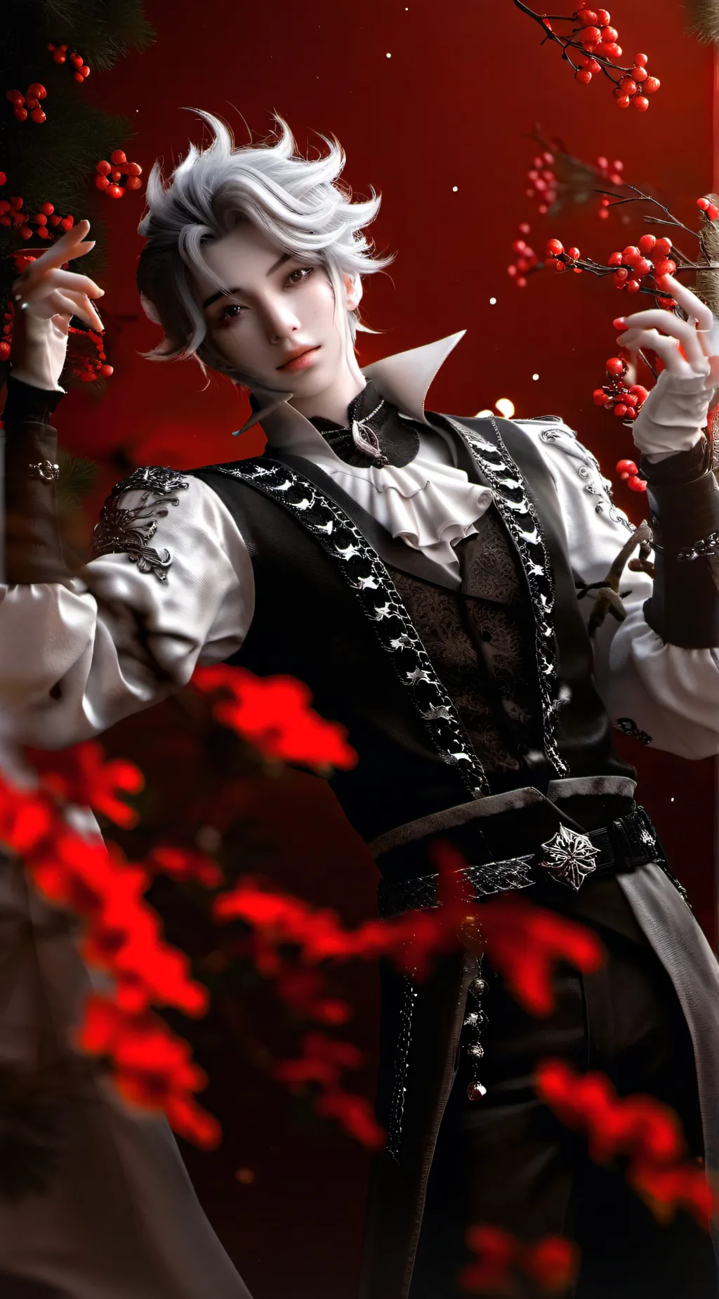 ai character: jojo background