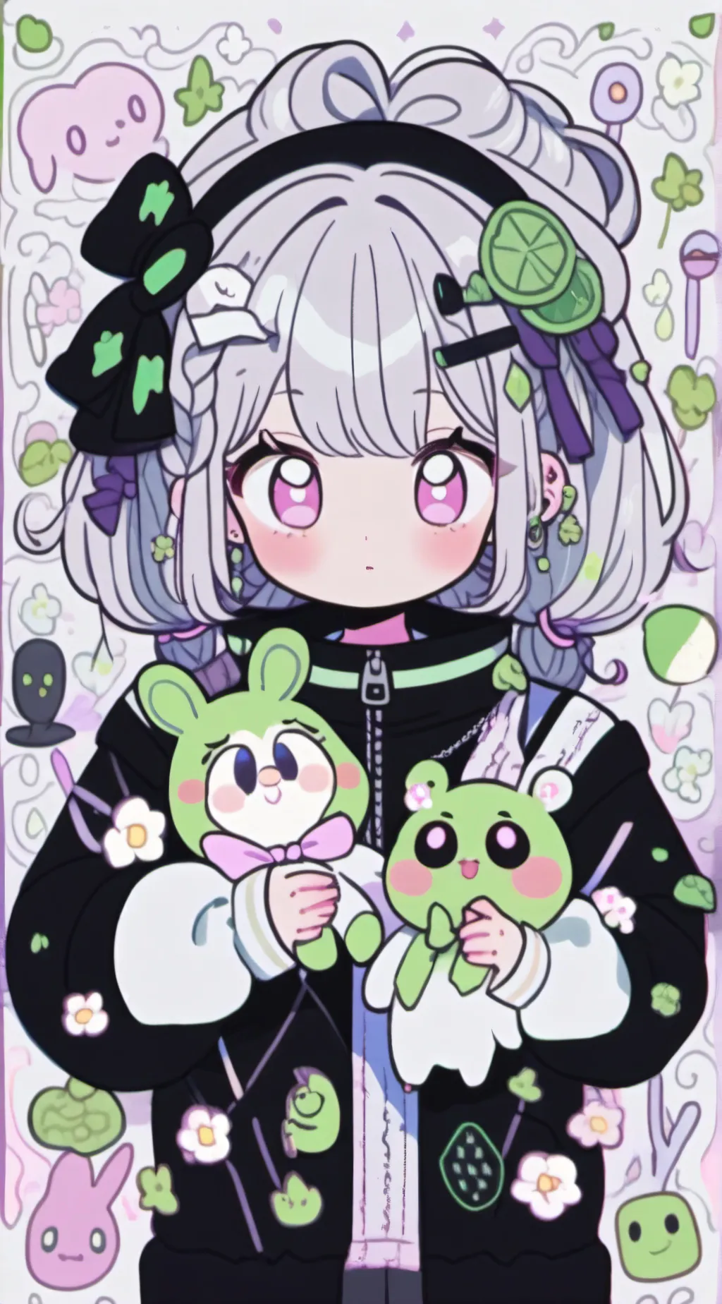 ai character: Lucy background
