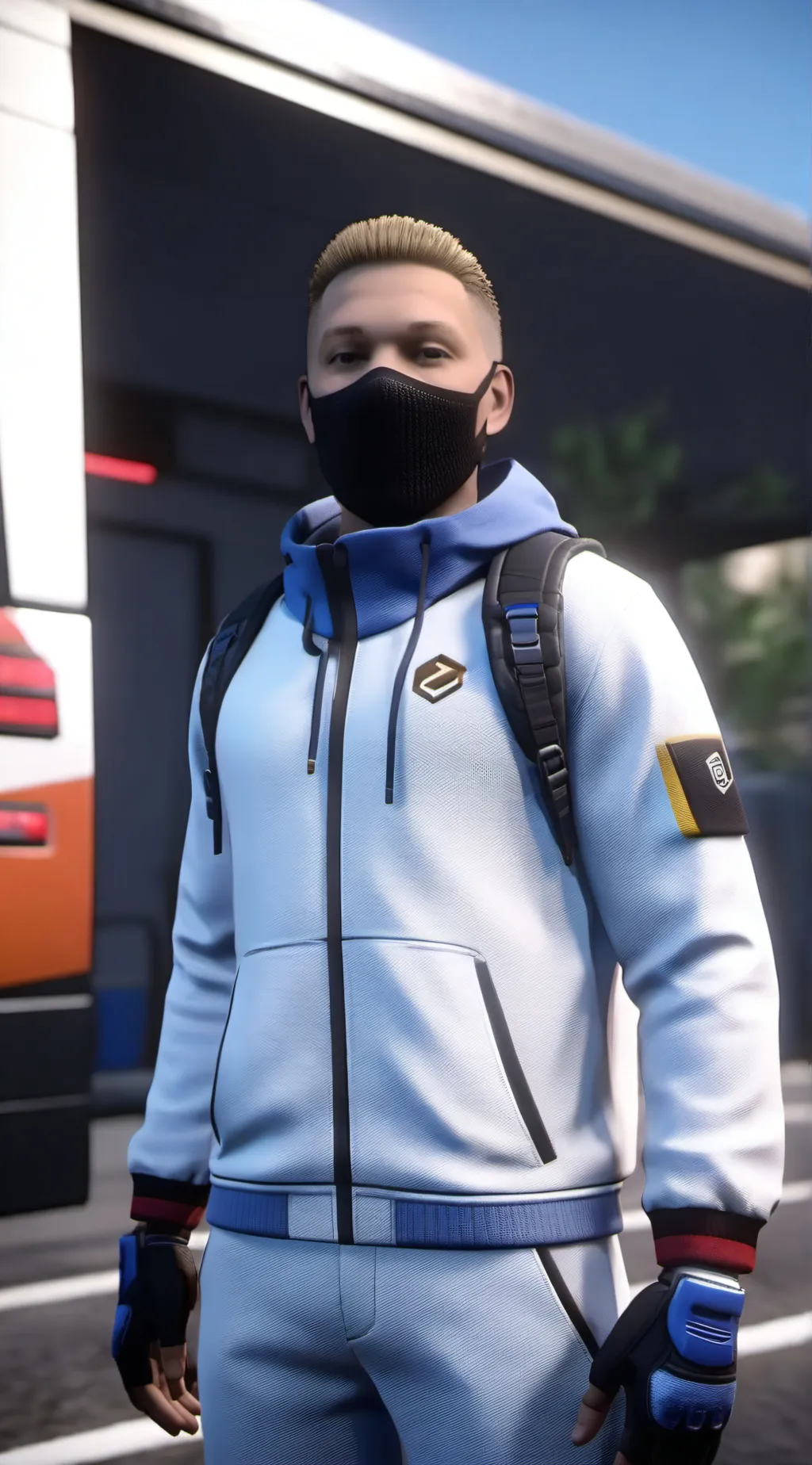 ai character: Ben background