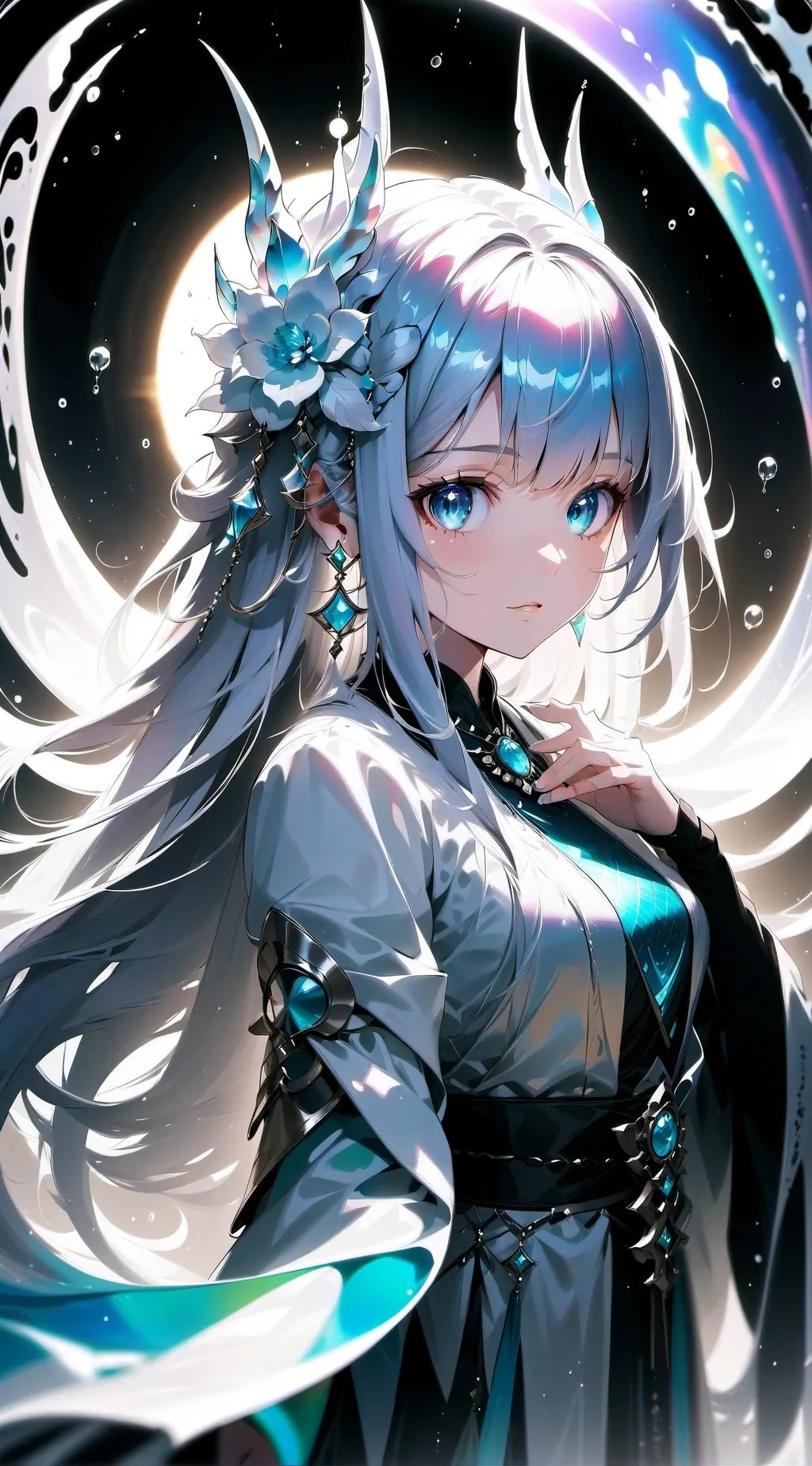ai character: Scarlett  background