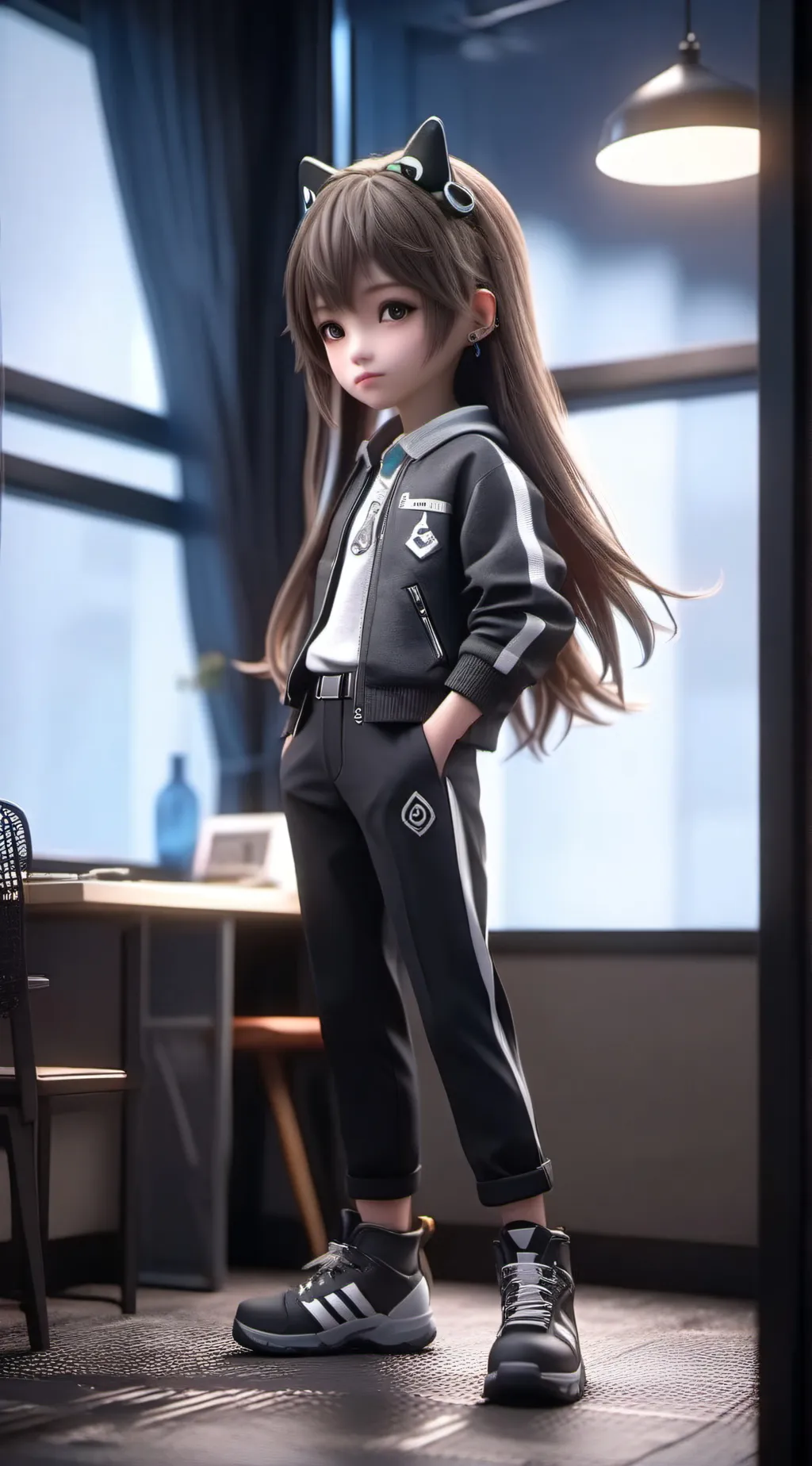 ai character: sus background