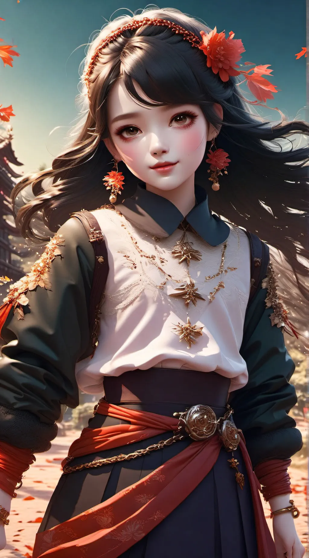ai character: Alice background