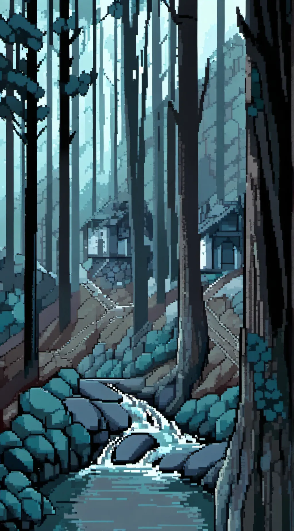 ai character: Stand Up Comedy background