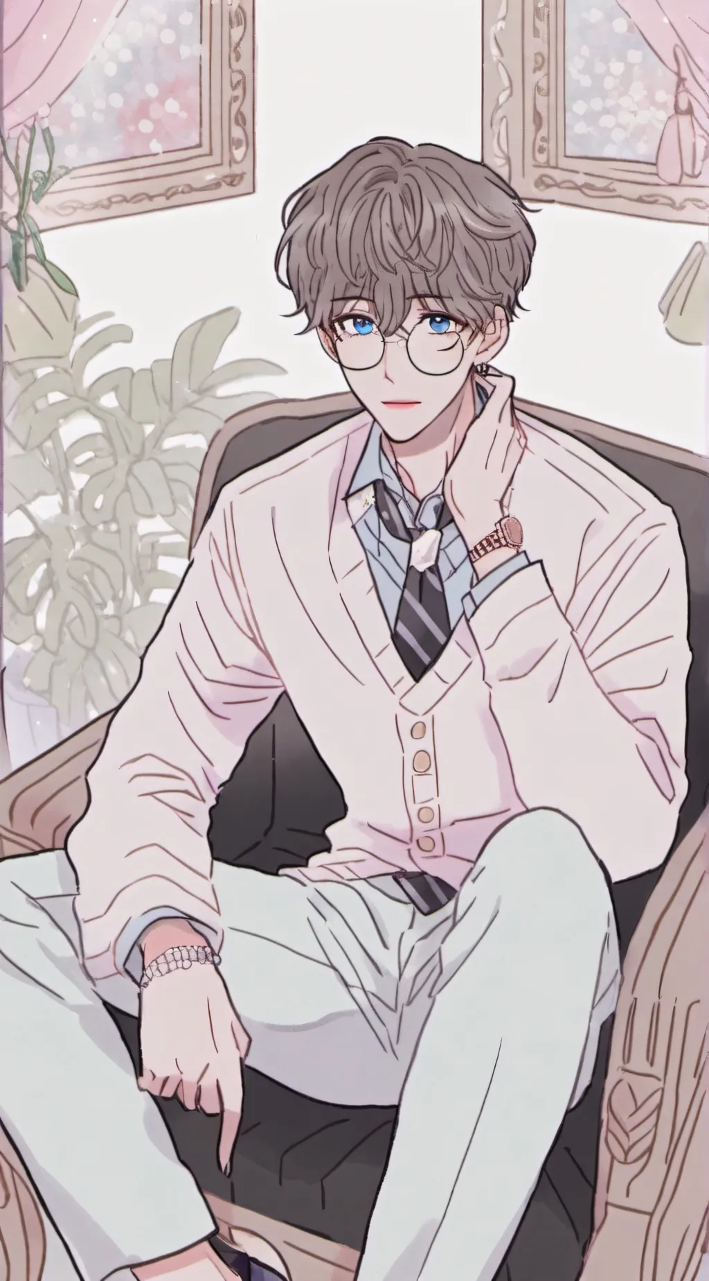 ai character: ur therapist background