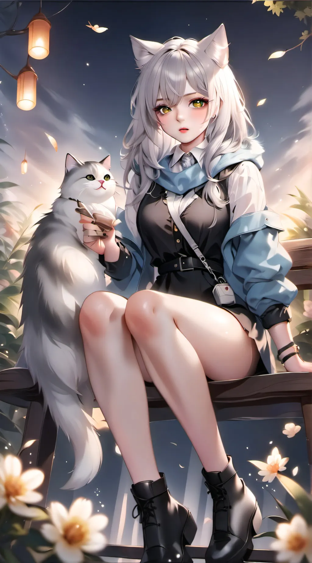 ai character: Sarah  background